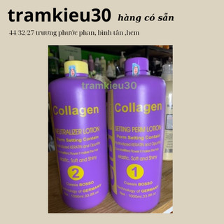 Thuốc uốn setting Cibi collagen 1000ml