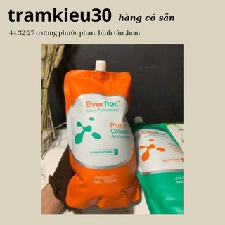 Kem duỗi Everflor 1.000ml x 2 Siêu thẳng
