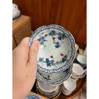 [Gốm Nhật] Các mẫu chén chấm
