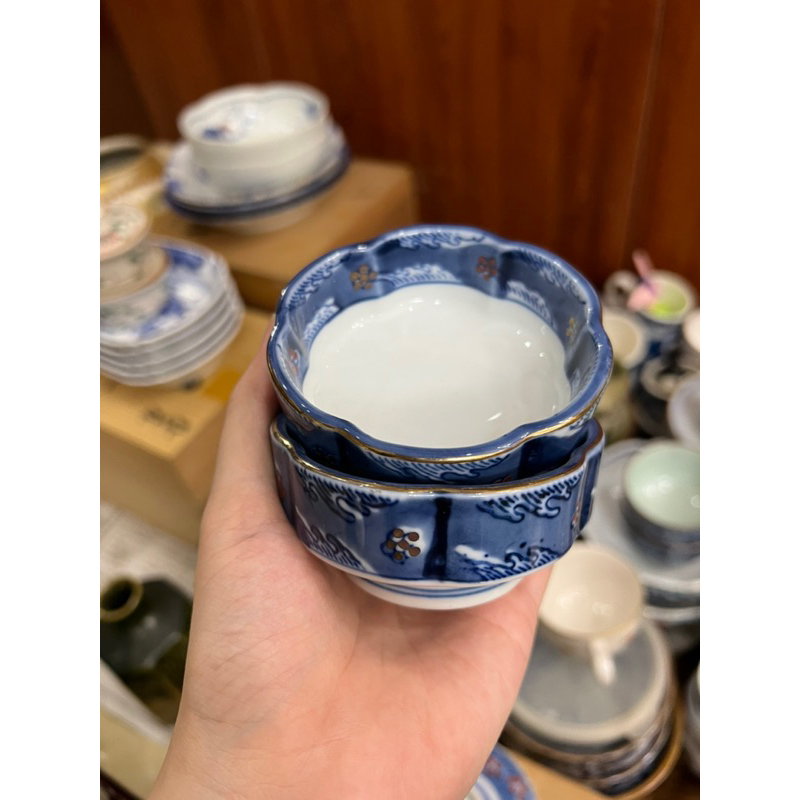 [Gốm Nhật] Các mẫu chén chấm