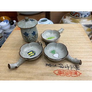 [Gốm Nhật] Các mẫu chén chấm