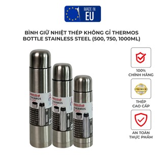 Bình Giữ Nhiệt Thép Không Gỉ Thermos Bottle Stainless Steel