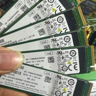 Ssd Nvme Bc711 512gb gen3x4 hàng bóc máy sức khoẻ 100%