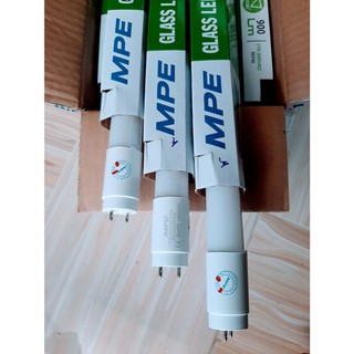 Bóng đèn led tube thủy tinh gt8 mpe 1m2