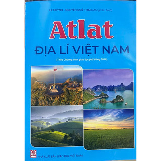 Sách: atlat địa lí việt nam