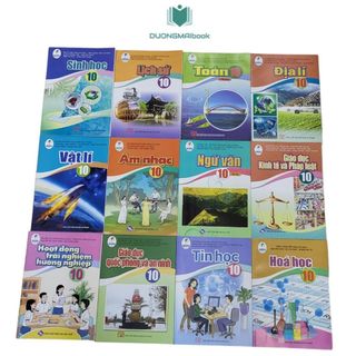 Sách - Bộ sách giáo khoa lớp 10 Cánh Diều
