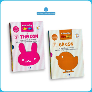 Sách - boxset nuôi dưỡng tâm hồn cho bé 2 tuổi+