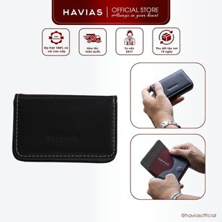 Hộp ví card da bò BICI HAVIAS