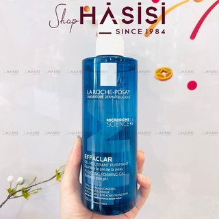 Gel Rửa Mặt LA ROCHE-POSAY - Effaclar Purifying Foaming Gel For Oily Sensitive Skin 400ml