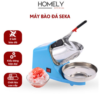 Máy bào đá Seka Doron 2 lưỡi 2 nắp, công suất 300W