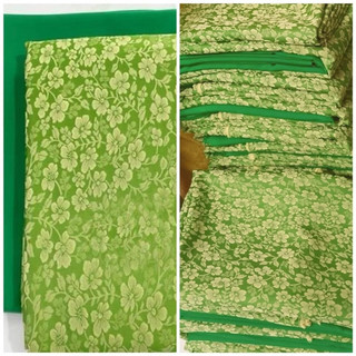[ SALE 30% ]_VẢI ÁO DÀI LỤA GẤM TUYẾT MAI(THANH LIỄU)
