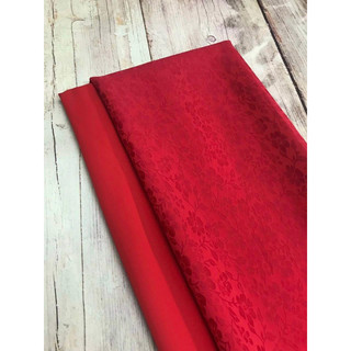 [ SALE 30% ]_VẢI ÁO DÀI LỤA GẤM TUYẾT MAI(THANH LIỄU)