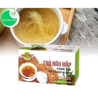 TRÀ RÂU BẮP (25Gói x 2G) - THƯƠNG HIỆU HÙNG PHÁT