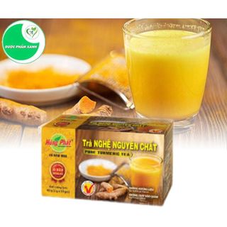 Trà nghệ nguyên chất - thương hiệu hùng phát
