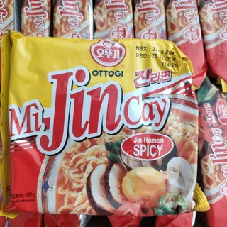 MÌ JIN CAY OTTOGI VIỆT NAM 120G/ 오뚜기 진라면