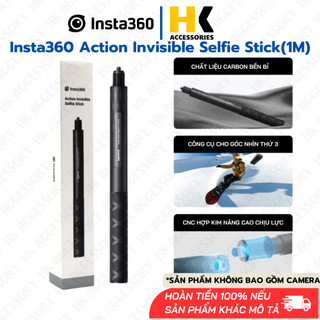 Insta360 Action Invisible Selfie Stick - Gậy tàng hình carbon fiber 100cm Insta360