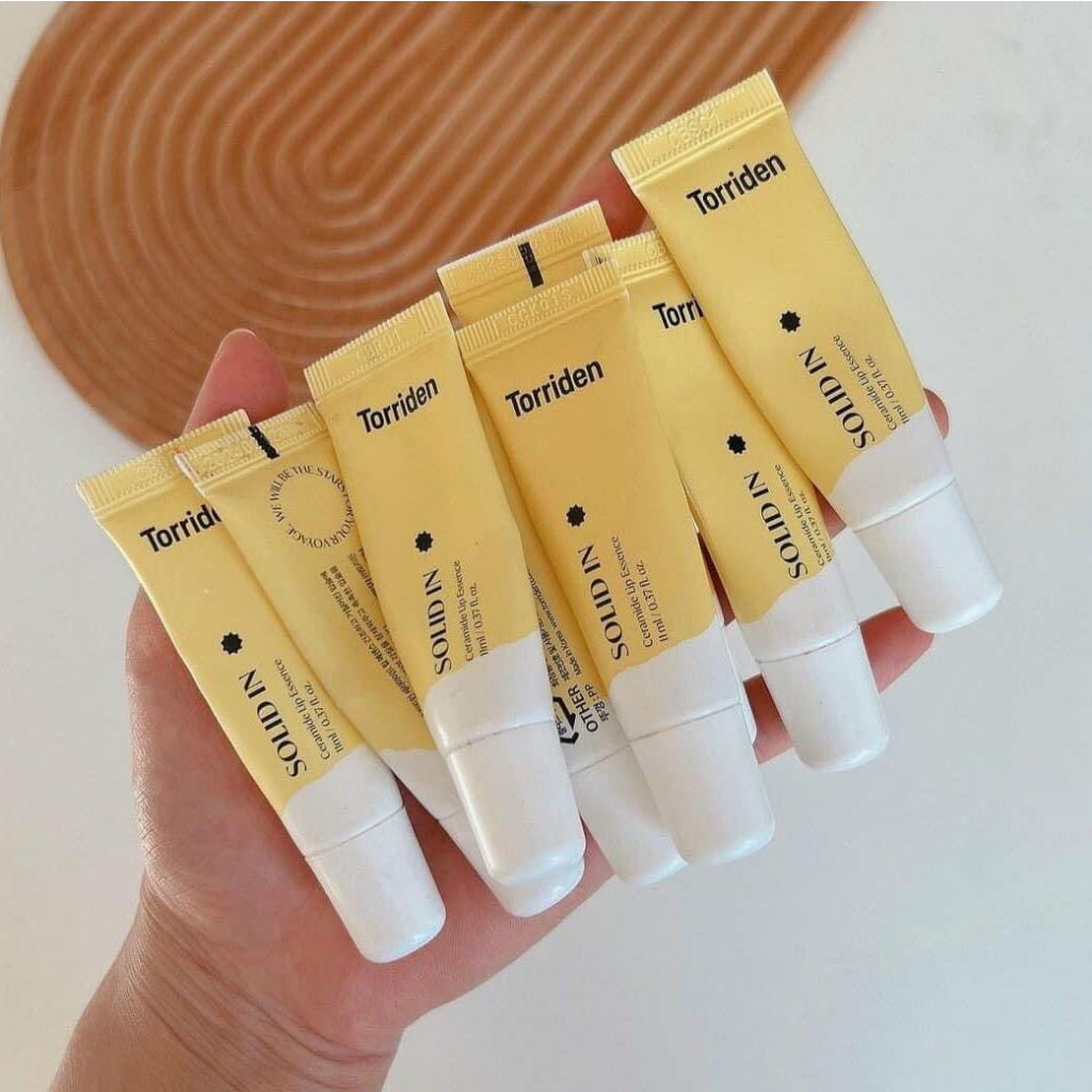 Son duỡng môi Torriden Solid In Ceramide Lip Essence 11ml (thuần chay)