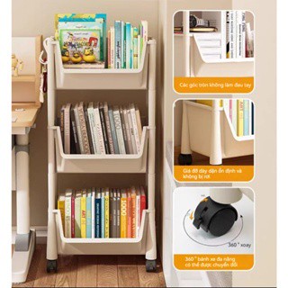  Kệ Bếp Giá Để Đồ Vệ Sinh Kệ Có Bánh Xe Xe Đẩy Giá Nhà Bếp Phòng Tắm. 