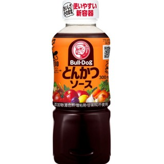 [DATE 12.2025] SỐT RAU CỦ BULL DOG CỦA NHẬT - NƯỚC SỐT CHẤM THỊT CHIÊN (CHAI 300ML) DATE 10/2024