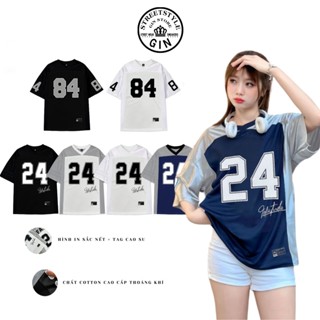Áo Thun Phối Bóng Đá Local Brand Fafic thể thao phông Oversize jersey Dáng rộng tay lỡ nam nữ form unisex Gin Store