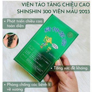 Tảo tăng chiều cao shinshin cho bé Nội địa nhật bản