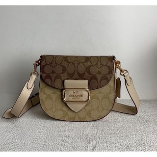Túi coach morgan saddle bag