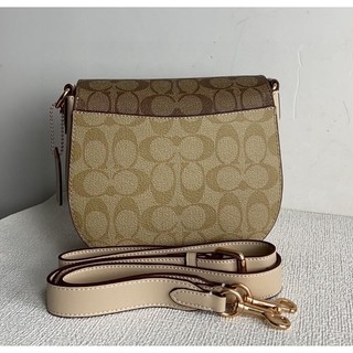(HÀNG SẴN) TÚI COACH MORGAN SADDLE BAG