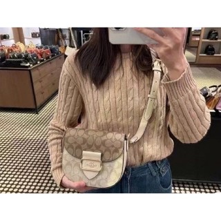 (HÀNG SẴN) TÚI COACH MORGAN SADDLE BAG