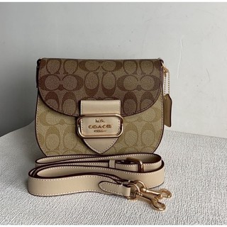 (HÀNG SẴN) TÚI COACH MORGAN SADDLE BAG