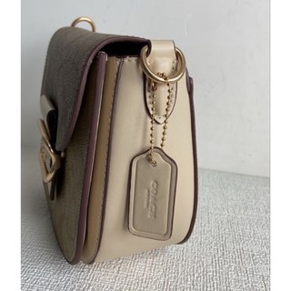 (HÀNG SẴN) TÚI COACH MORGAN SADDLE BAG
