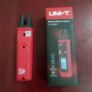 Ampe kìm AC/DC UNI-T UT256 (True-RMS, 60A AC/DC)