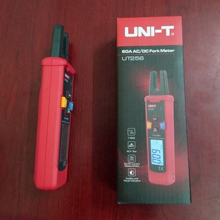 Ampe kìm AC/DC UNI-T UT256 (True-RMS, 60A AC/DC)