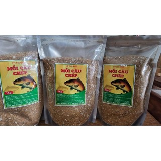 Mồi câu cá chép đặc biệt thơm