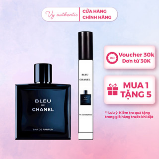 Nước hoa nam Blue Nam Tính, Sang Trọng, Quyến Rũ