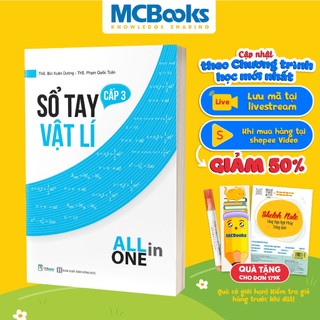 Sách - sổ tay vật lí cấp 3 - all in one