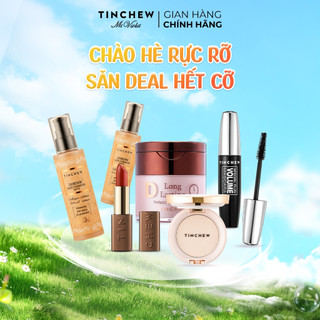 Kem nền che khuyết điểm ddcream, kem nền dạng lỏng chokchok, phấn phủ kiềm dầu, son,mascara