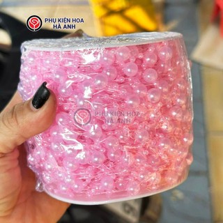 Ngọc trai cuộn cườm trang trí hoa, làm bó hoa cưới