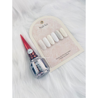 Set sơn gel trắng Mxbon 6 tone màu