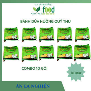 Bánh dừa nướng quý thu đặc sản quảng nam gói 150g