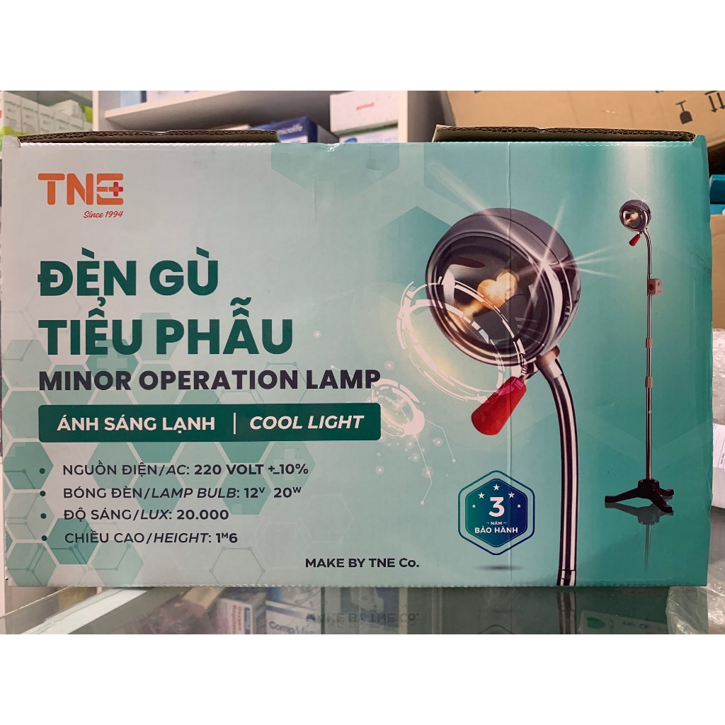 Đèn gù tiểu phẩu TNE ( Ánh sáng lạnh)