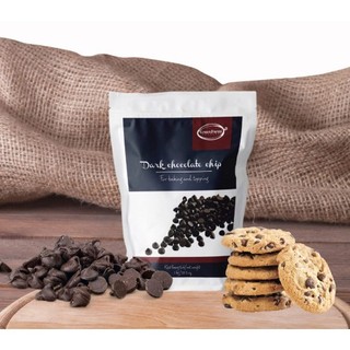 Socola Chip Đen Ganafarm Gói 1kg