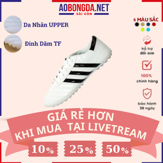 Giày Đá Banh Trẻ Em Wika 3 Sọc Chính Hãng, Giày Trẻ Em Ba Sọc Ct3 Da Upper Khâu Toàn Bộ Đế