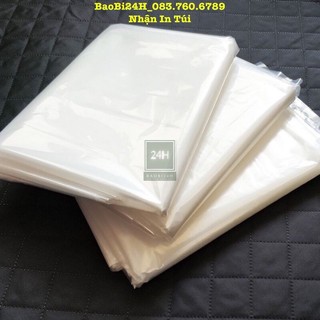 TÚI BÓNG KÍNH DẺO LOẠI ĐẸP SIÊU DAI, SIÊU DẺO nhiều kích cỡ phù hợp mọi mục đích sử dụng!