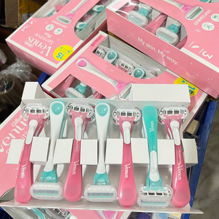Dao cạo gillette venus smooth razor 3 blades