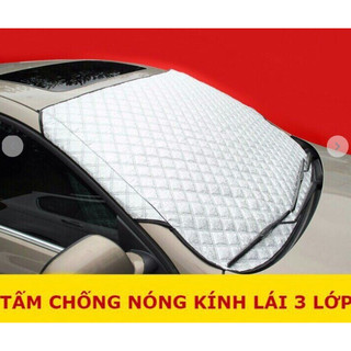 Bạt Che Nắng Kính Lái Ô Tô Gấp Gọn ,Chống Nhiệt Độ Cao Trong Xe N198car