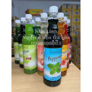 Sirô thái nhựa Pixie , Siro Hương hỗn hợp trái cây thái lan pixie – 730ml