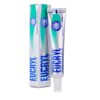 Kem Đánh Răng Tẩy Trắng Eucryl Toothpaste 62g
