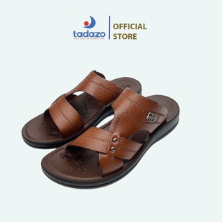 Dép da nam cao cấp tadazo TD0855