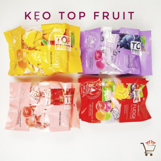 Combo 5 túi kẹo dẻo trái cây top coowy đủ vị gói 320g