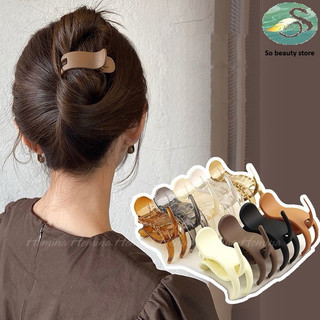 Kẹp càng cua 5 răng trơn bóng kẹp tóc tiện lợi